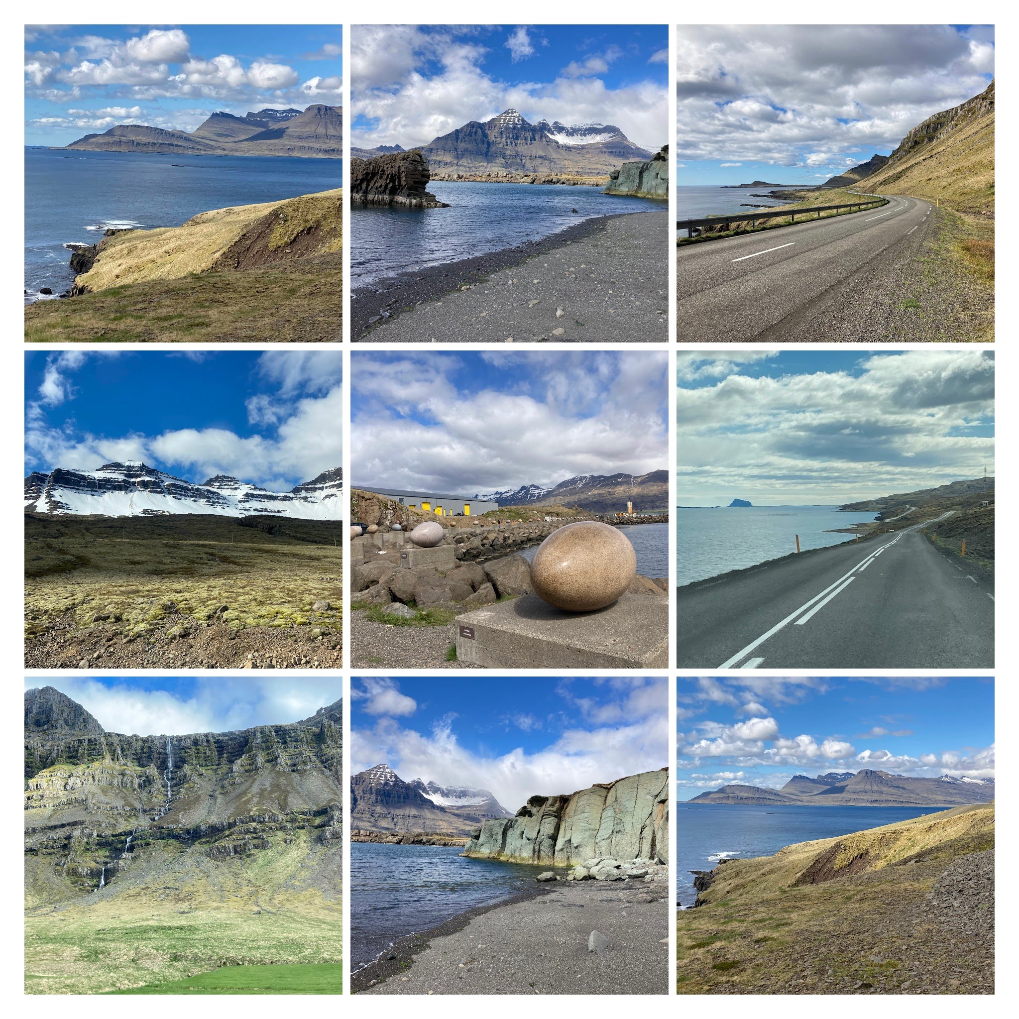 Eastern and Southern Iceland